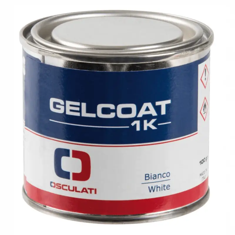 Gelcoat bianco monocomponente 100 gr. Scelto Dai Clienti