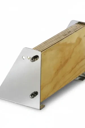 Solo Oggi Supporto Motore Standard - Struttura Inox e Piastra in Compensato Marino
