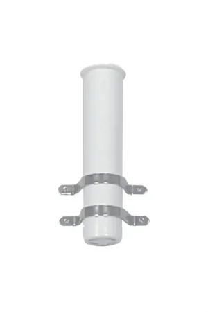 Affare Portacanna a parete fisso con cavallotti inox