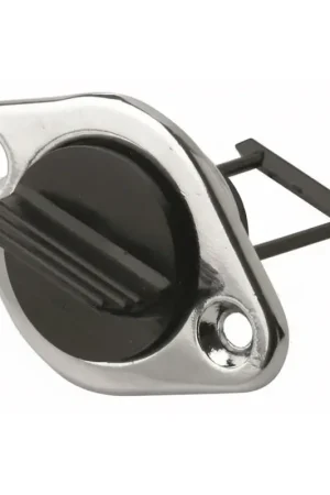 Miglior Prezzo Tappo di scarico ovale cromato Ø 27,70 mm. 34x50 mm.