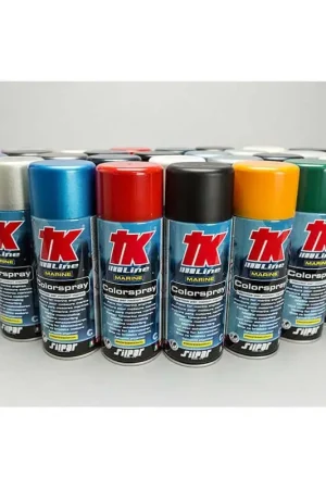 Vernice Spray TK per Motori Fuoribordo Honda – Grey Metal Prezzo Conveniente
