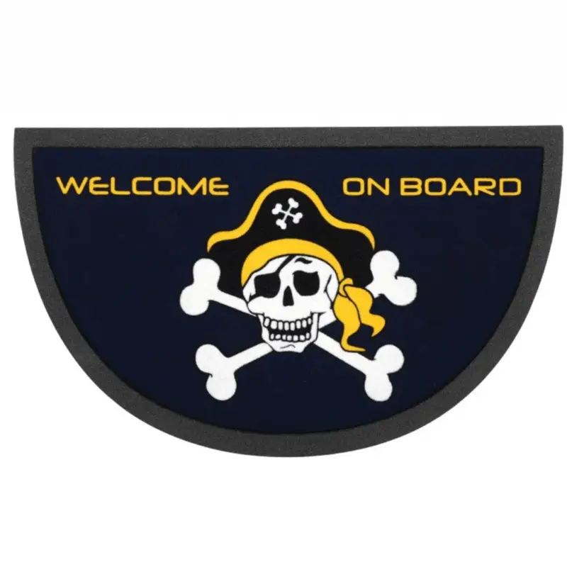 Zerbino poliuretano 40x68 cm. Pirata Non Perdere