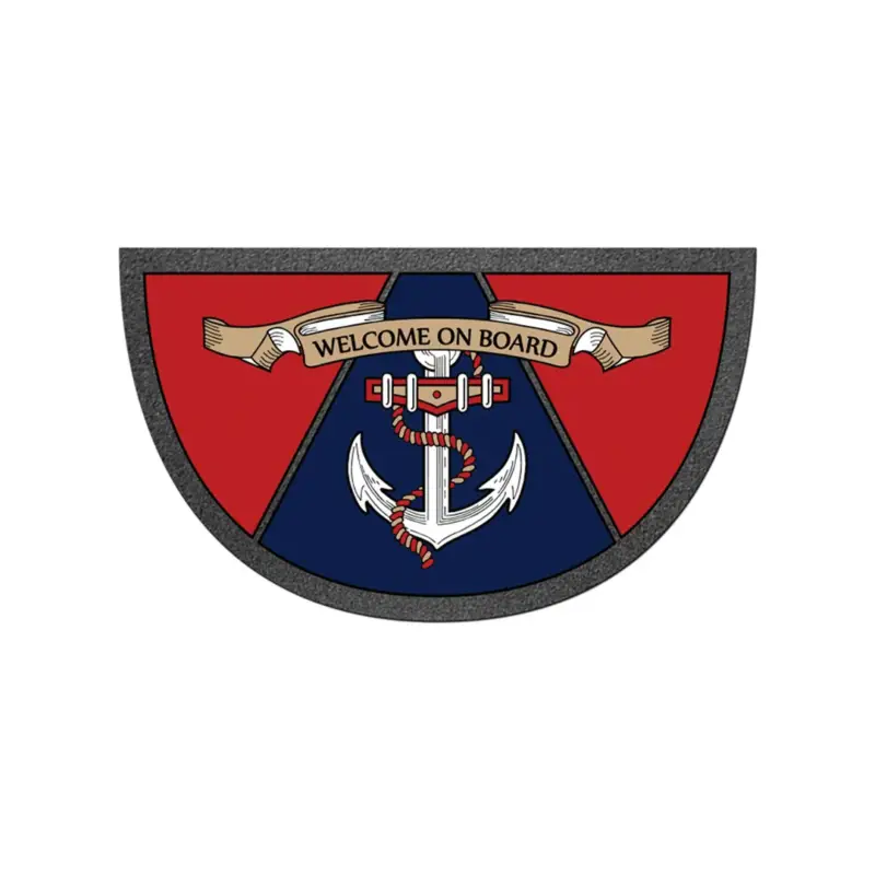 Promozione Esclusiva Zerbino poliuretano 40x68 cm Ancora
