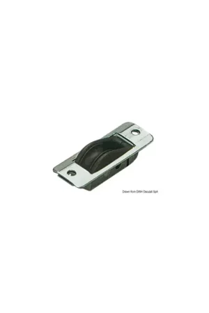 Bozzello 8x28 mm. singolo da incasso Must-Have