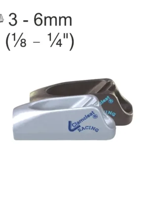 Vendita Finale Strozzascotte Clamcleat Ø 3<>6 mm. CL211MK2 alluminio