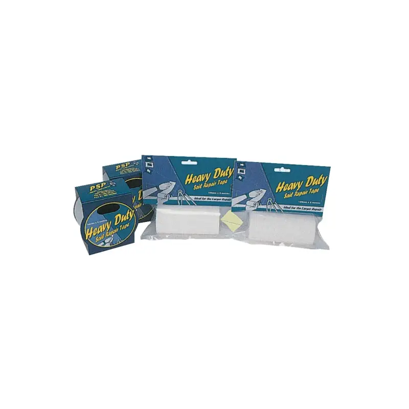 Vendita Finale Nastro autoadesivo PSP Heavy Duty Stayput bianco 50 mm. x 2 mt. per riparazioni