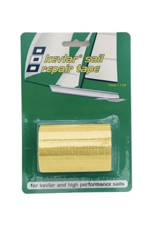 Promozione Esclusiva Nastro autoadesivo PSP Kevlar 75mm. x 1,5 mt. per riparazioni