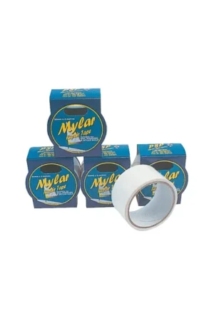 Nastro autoadesivo PSP Mylar trasparente 50 mm. x 3 mt. per riparazioni Affare