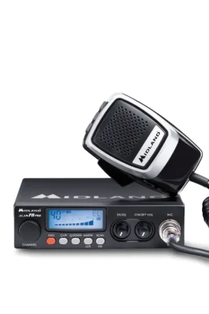 Novità Midland Alan 78 Pro – CB Multibanda Compatto 12/24V con Digital Squelch