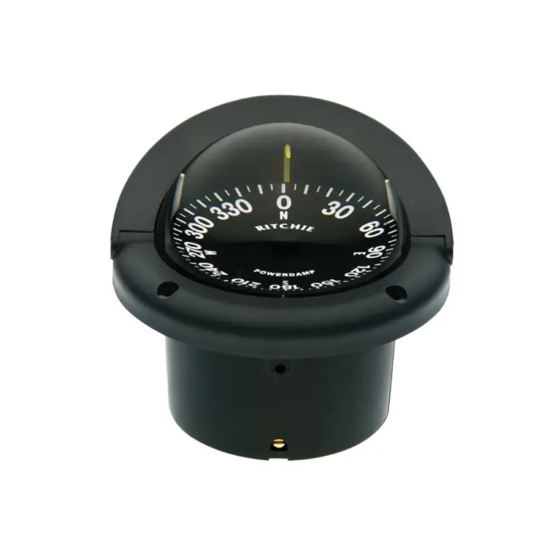 Bussola Ritchie Helmsman 3-3/4 da incasso Nera 24V OS2508304 Direttamente Dal Produttore