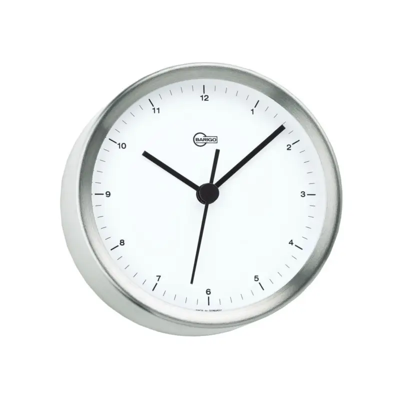 Barigo Steel Orologio al quarzo in acciaio inox 102x100x40mm OS2808002 Offerta