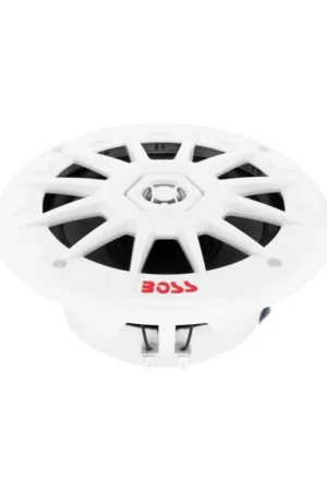 Boss Marine MRGB65 Coppia Speaker Bianchi a LED MT5640126 Offerta