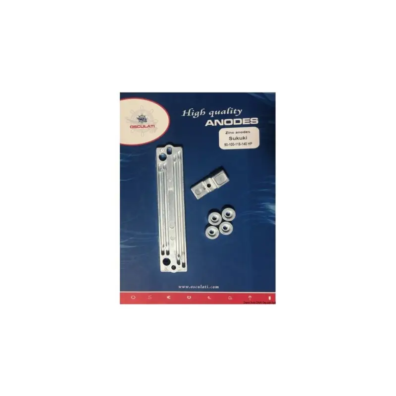 Sconto Kit 6 Pezzi Anodi di Zinco SUZUKI 90 - 140 Hp N80607730641