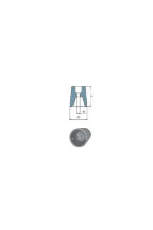 Anodo di zinco Beneteau per Assi Elica CMAN235 CMPCMAN235 Miglior Prezzo