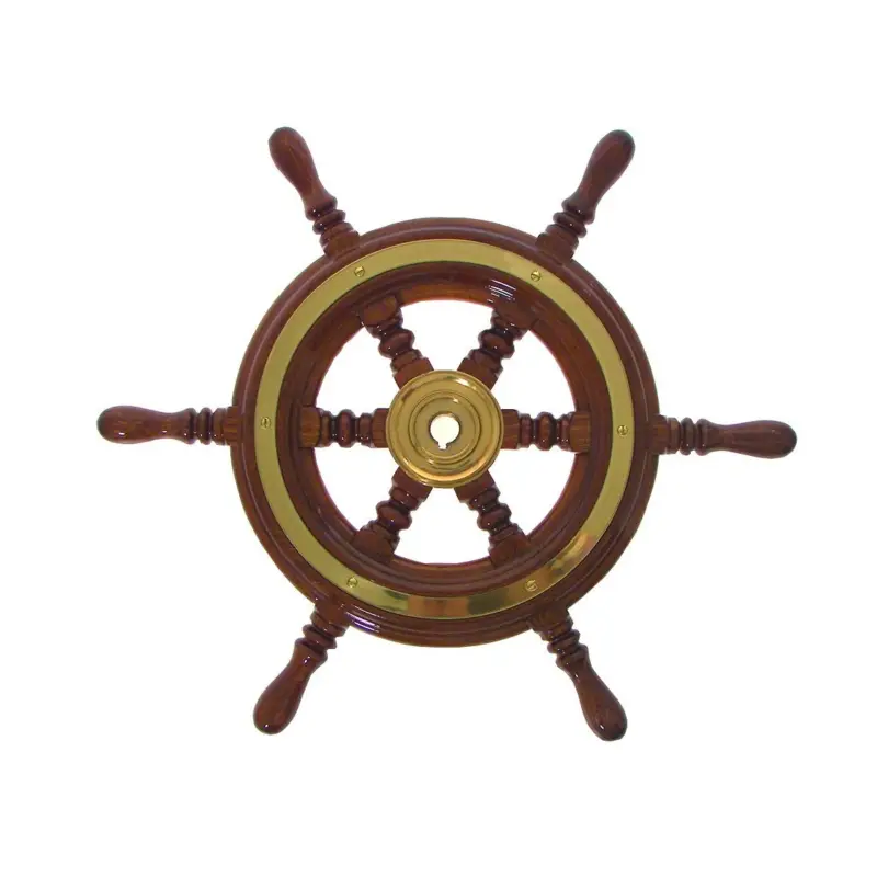 Volante Timone Ø 490mm Mogano FNI4345049 Occasione