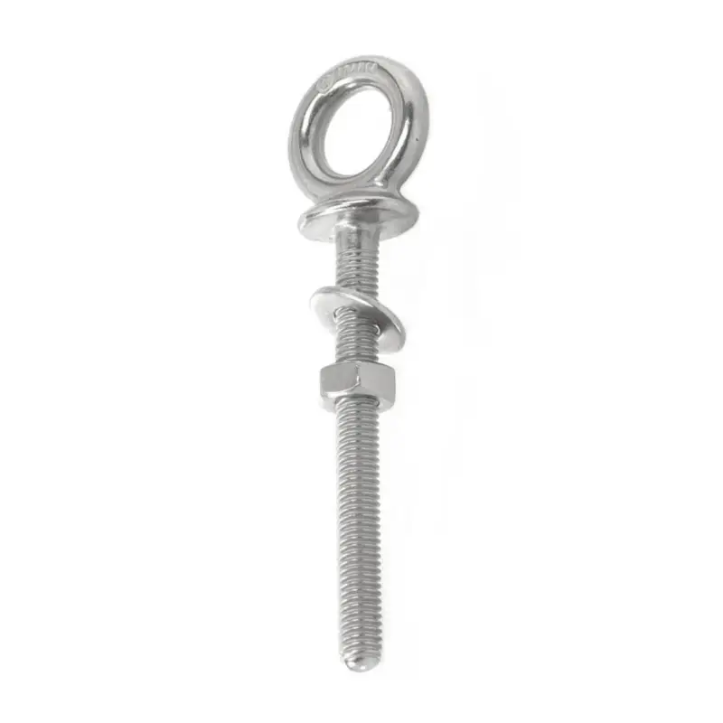 Golfare maschio a vite Inox con perno e occhio 10x100mm N61542100116 A Buon Prezzo