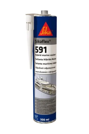 A Buon Prezzo Sikaflex 591 Sigillante nautico multifunzionale 300ml Bianco N734463COL736