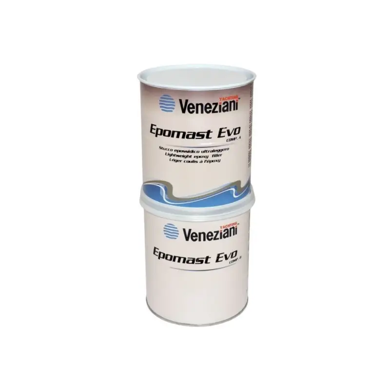 Veneziani Stucco Epomast EVO Azzurro 1,5L A+B 473COL202 Prezzo Ridotto