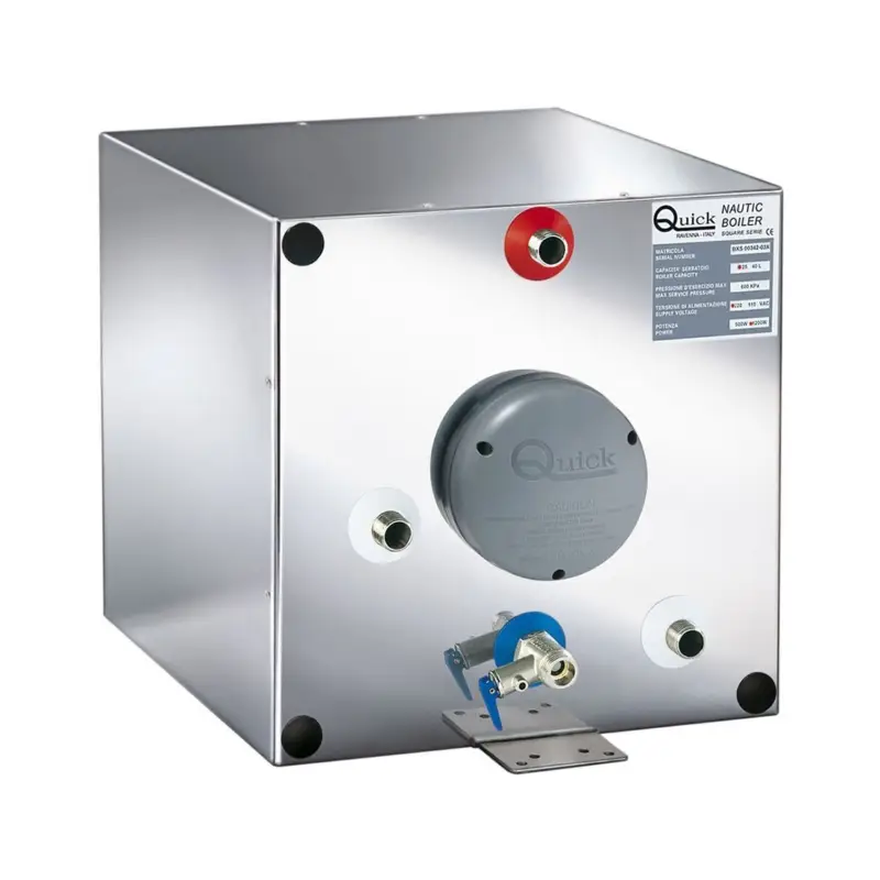 Soddisfatti O Rimborsati Quick Boiler BXS40 in Acciaio Inox 40lt 1200W con Scambiatore QBXS4012S