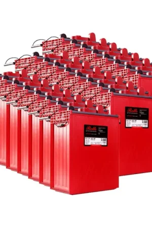 Ultimissimo Modello Rolls S1660 Serie 4000 Banco Batterie 48 Volt 79.68 kWh C100 200ROLLSS1660-48V