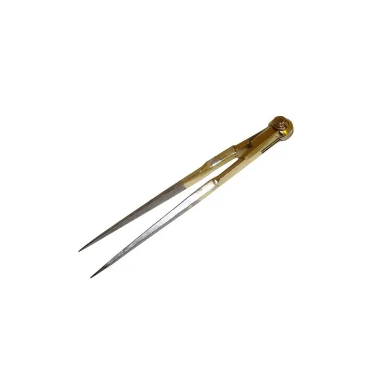 Must-Have Compasso ottone lucidato a specchio 145mm N100414621390