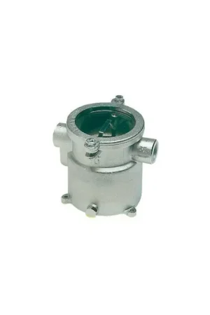 A Buon Prezzo Filtro per raffreddamento acqua 1 pollice in bronzo nichelato 146xh160mm OS1765403