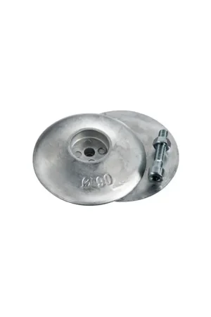 Coppia Anodi di Zinco a Rosa per Timoni ∅125xh42mm 1,96Kg Tipo Leggero N80605530027 Bestseller