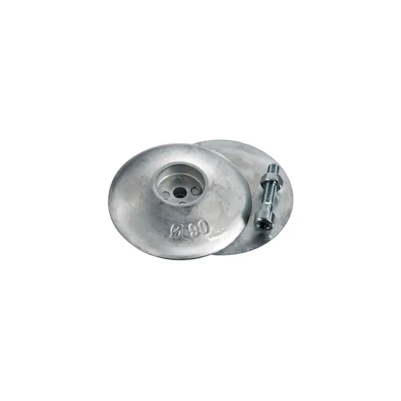 Coppia Anodi di Zinco a Rosa per Timoni ∅125xh42mm 1,96Kg Tipo Leggero N80605530027 Bestseller