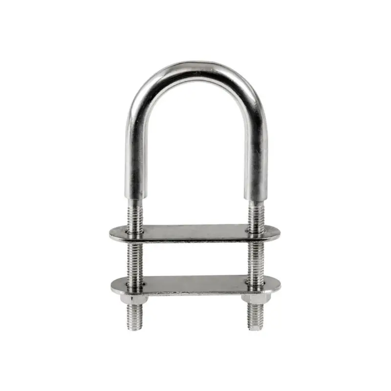 Acquista Ora Cavallotto ad U inox 110mm filettato Ø8xh65mm Interasse 45mm N61842700265