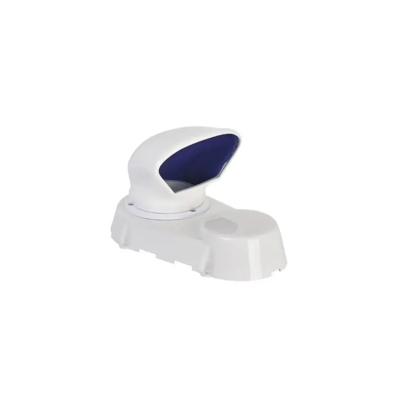 Manica a vento Blu in PVC 205x200x5mm FNIP16933 Quantità Limitata