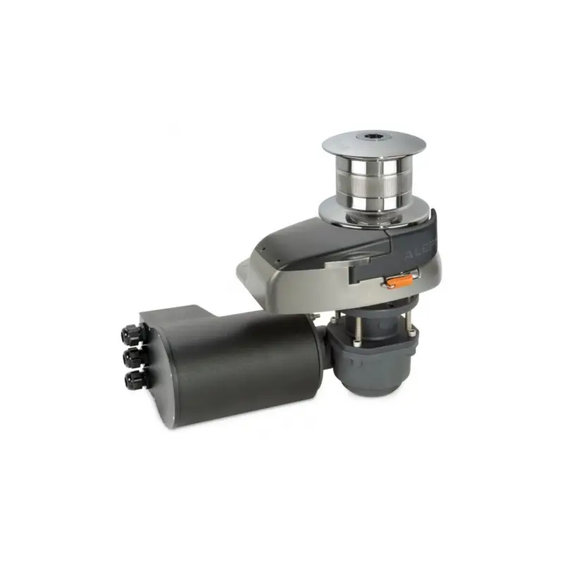 Prezzo Basso Quick Salpa Ancora ALEPH AL3 1524D Verticale in Alluminio 1500W 24V con Campana Ø130mm QAL31524D
