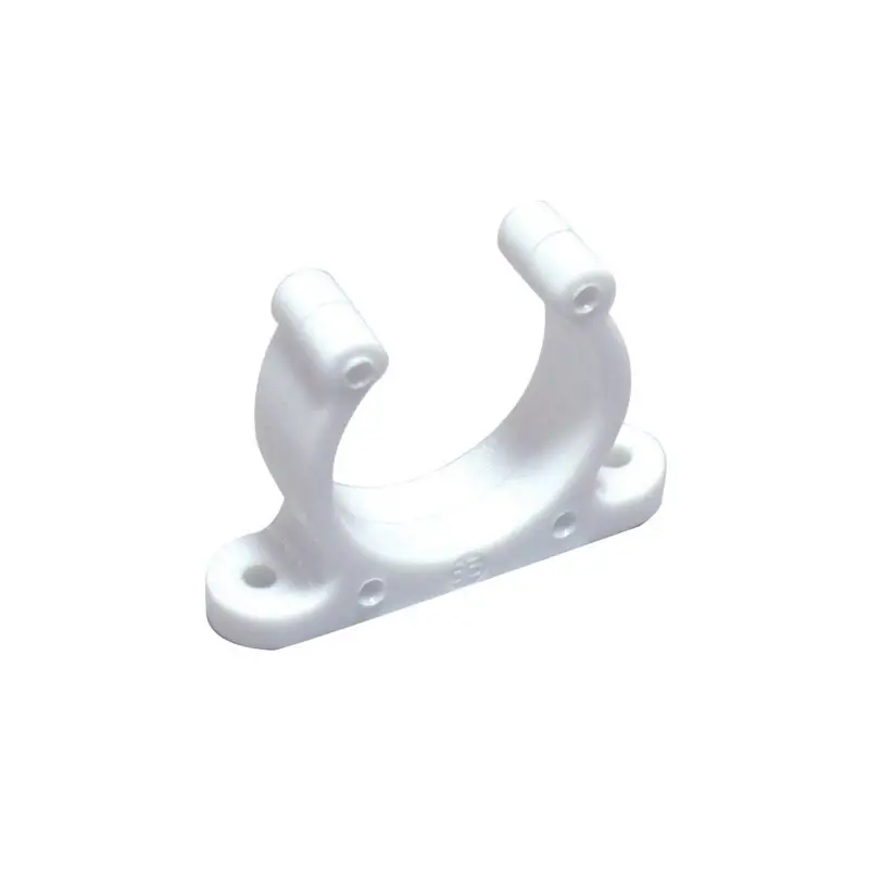 Sconto Clip in nylon Diametro 20mm Bianco N30610500644B