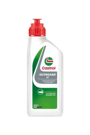 Prezzo Scontato Castrol Outboard 4T 10W-30 1L Olio motore fuoribordo 4 tempi N735452LUB141