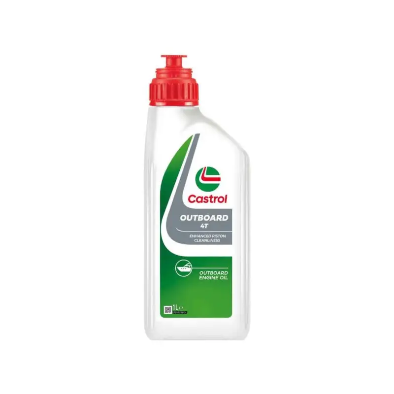 Prezzo Scontato Castrol Outboard 4T 10W-30 1L Olio motore fuoribordo 4 tempi N735452LUB141