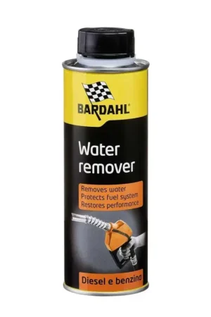 Bardahl WATER REMOVER 300ml Additivo Benzina Diesel N72349700007 Professionale