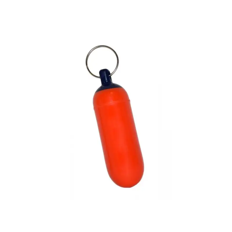 Portachiavi galleggianti Fender Parabordo Cilindro Rosso/Blu N40618303599R Spedito Oggi