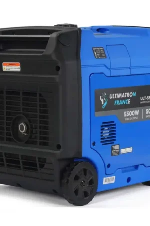 Ultime Pezzi Ultimatron ULT-5500-EU 5.5kW Gruppo Elettrogeno Generatore Portatile 4T Benzina ULULT5500EU