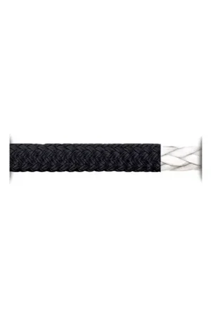 Prezzo Di Fabbrica Armare Storm Line Plus Ø24mm 100m Nero Cima da ormeggio Dyneema/PET
