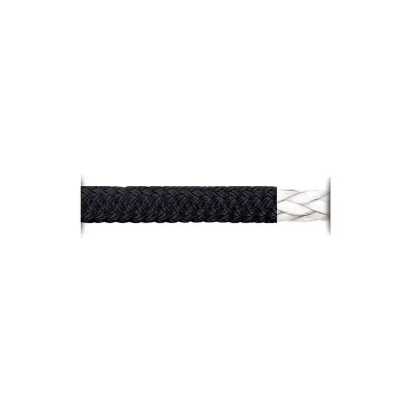 Prezzo Di Fabbrica Armare Storm Line Plus Ø24mm 100m Nero Cima da ormeggio Dyneema/PET