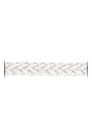 Popolare Armare Round Line Ø24mm 100m Bianco Cima da ormeggio 12 lignoli