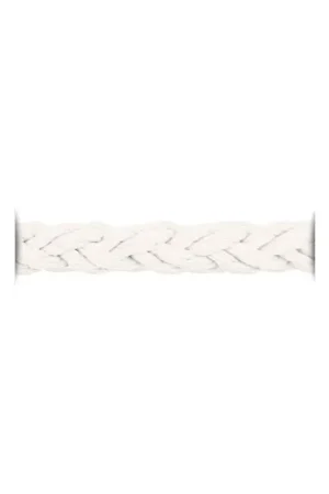 Prezzo Di Fabbrica Armare Square Line Ø18mm 100m Bianco Cima da ormeggio 8 lignoli