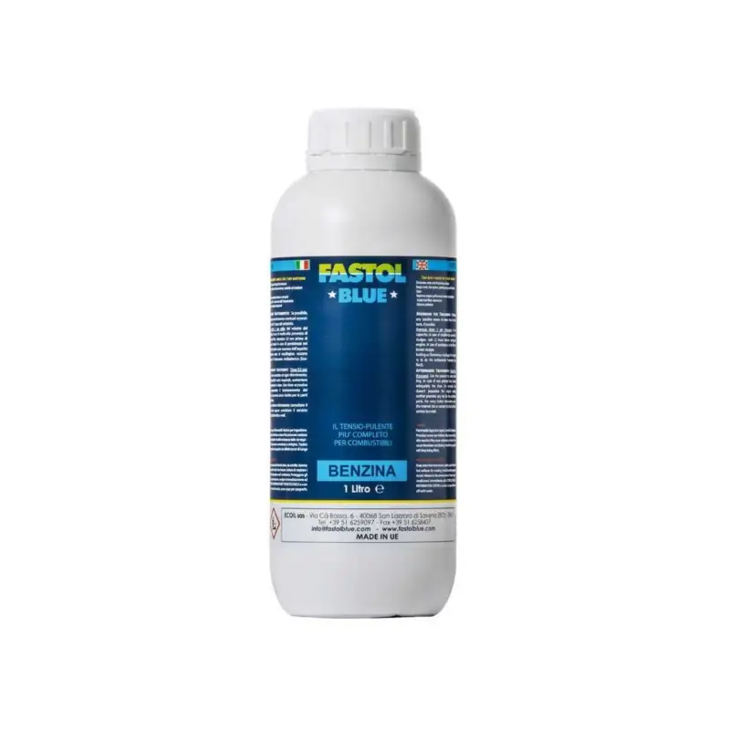 Offerta Speciale FASTOL BLUE 1L Additivo Benzina Idrocarburo Tensio-pulente OS6505102