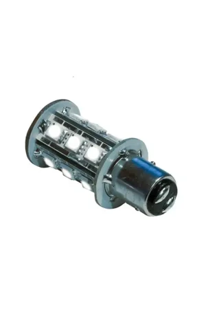 Lampadina LED BAY15D 8-30V 2.4W 180Lm 3000K Bianca Calda N50227502246 Reso Gratuito