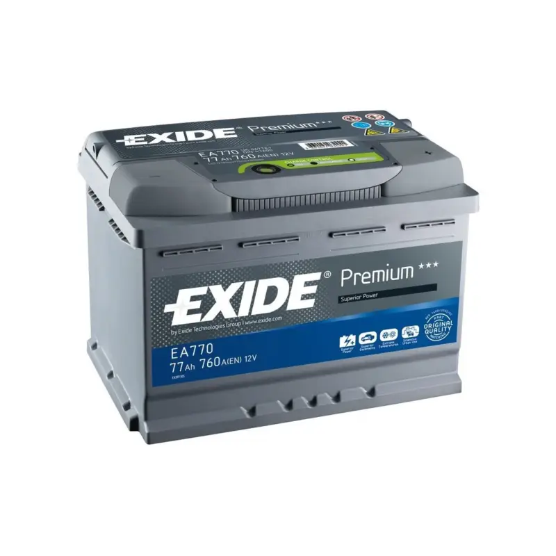 Spedizione Espresso Batterie EXIDE Premium per avviamento e servizi di bordo 64Ah 12V OS1240402