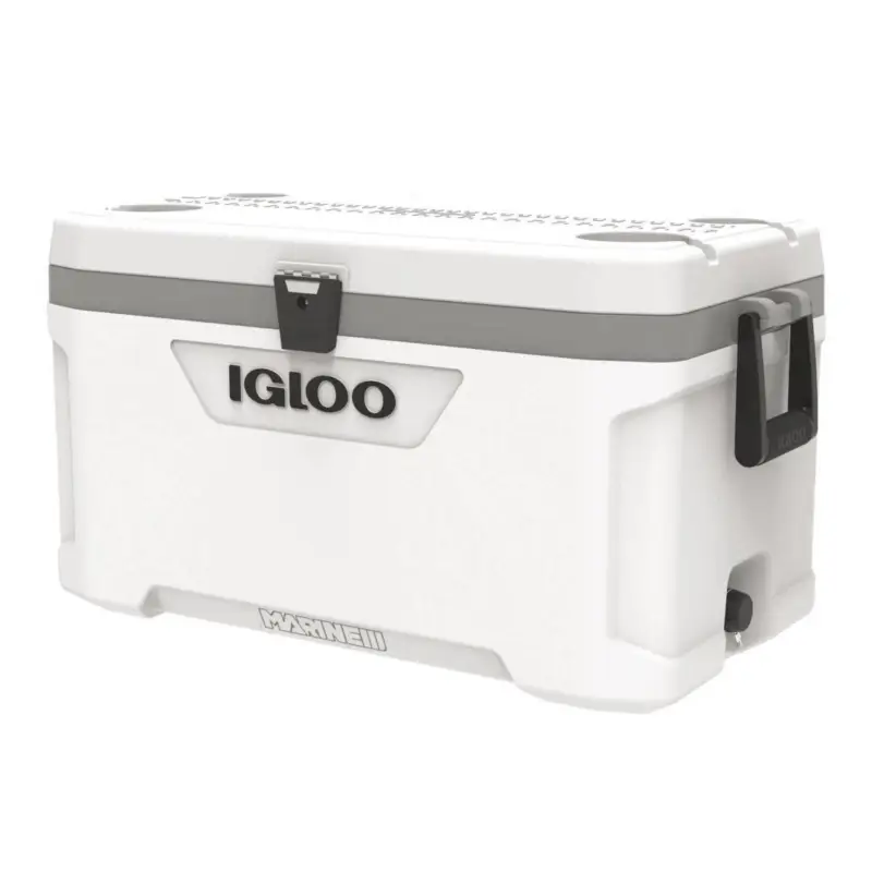 Economico Ghiacciaia Portatile Igloo Marine Ultra 66Lt 70Q Bianco MT1540068