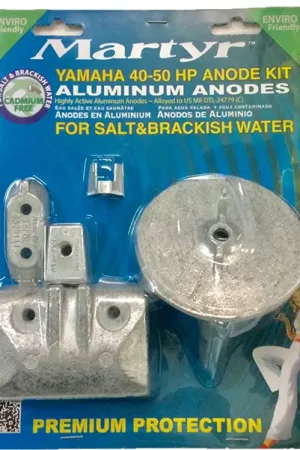 Direttamente Dal Produttore Kit anodi Yamaha 40-50hp