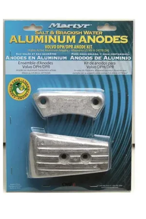 Quantità Limitata Kit anodi volvo DPH in lega di alluminio M2