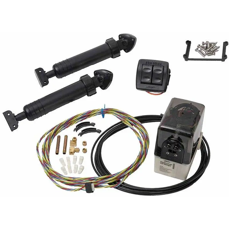 Kit flaps elettroidraulico BENNETT 12v con pulsantiera Promozione