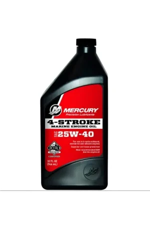 Quantità Limitata Olio QUICKSILVER 4 tempi entrofuoribordo 25w40 lt.1