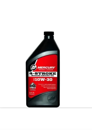 Spedizione Espresso Olio QUICKSILVER 4 tempi fuoribordo 10w30 lt.1